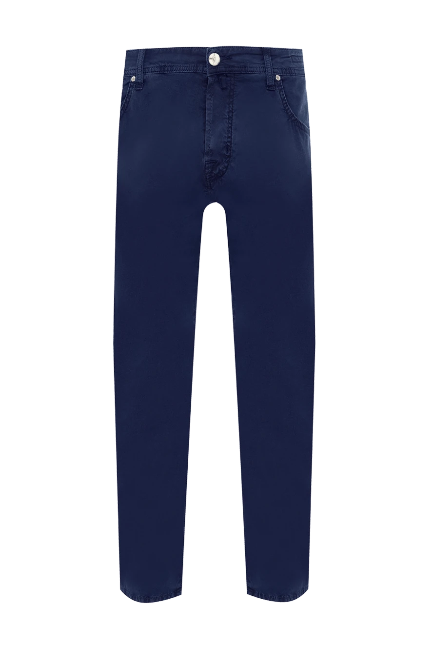 Jacob Cohen чоловічі джинси з бавовни сині чоловічі купити фото з цінами 143766 - фото 1