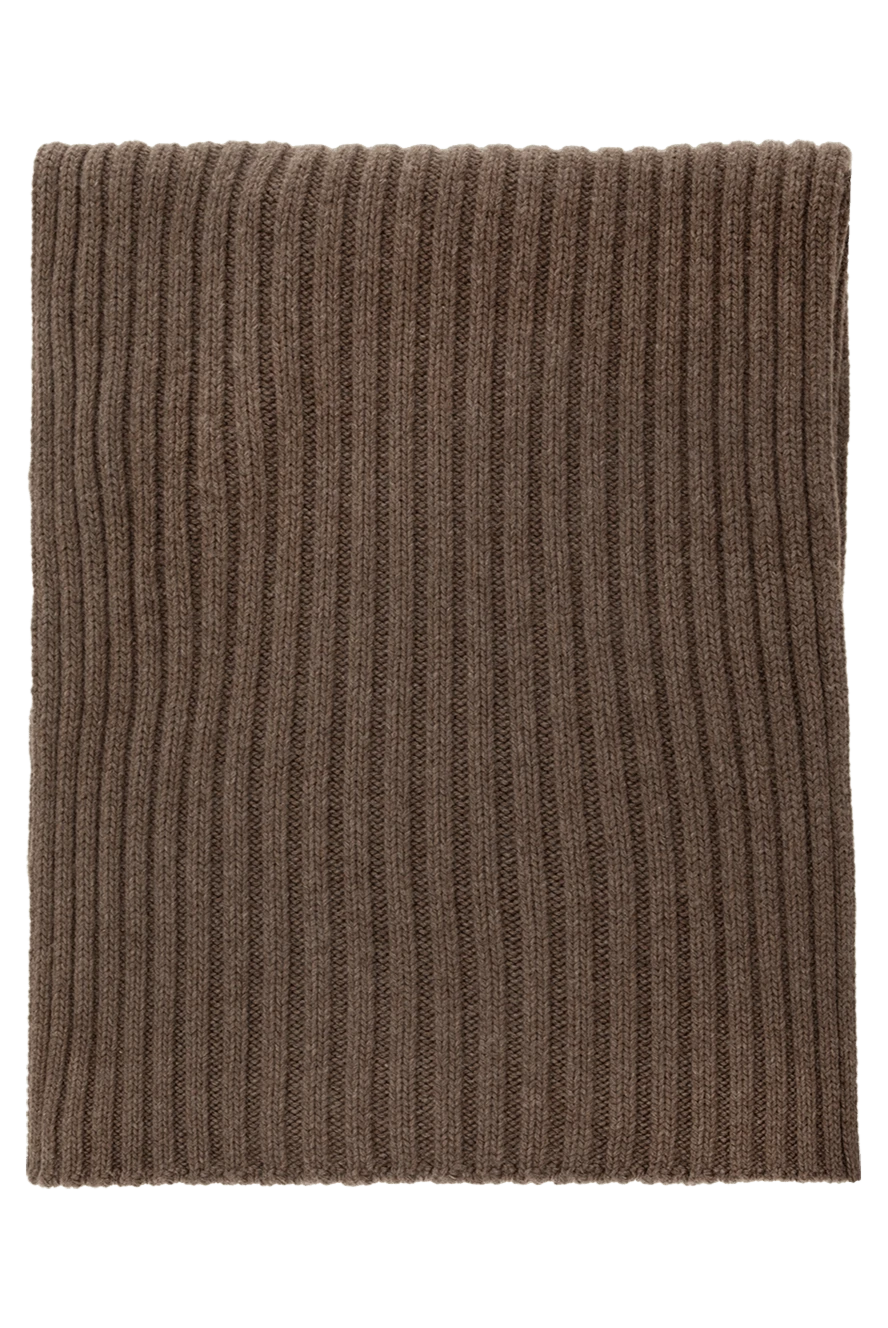 Casheart мужские шарф из кашемира коричневый мужской купить с ценами и фото 144161 - фото 1