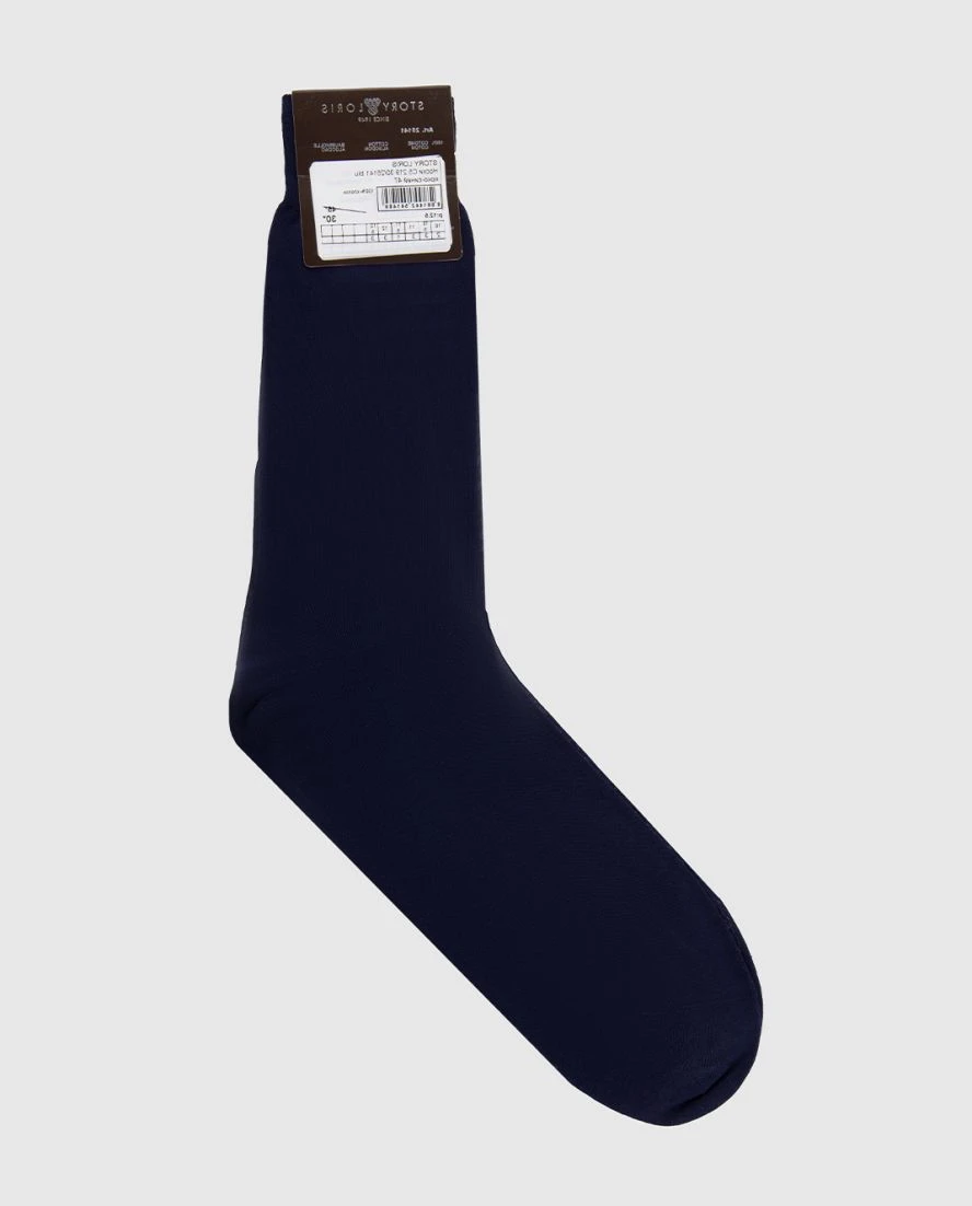 Story Loris man men's blue cotton socks buy with prices and photos 144254