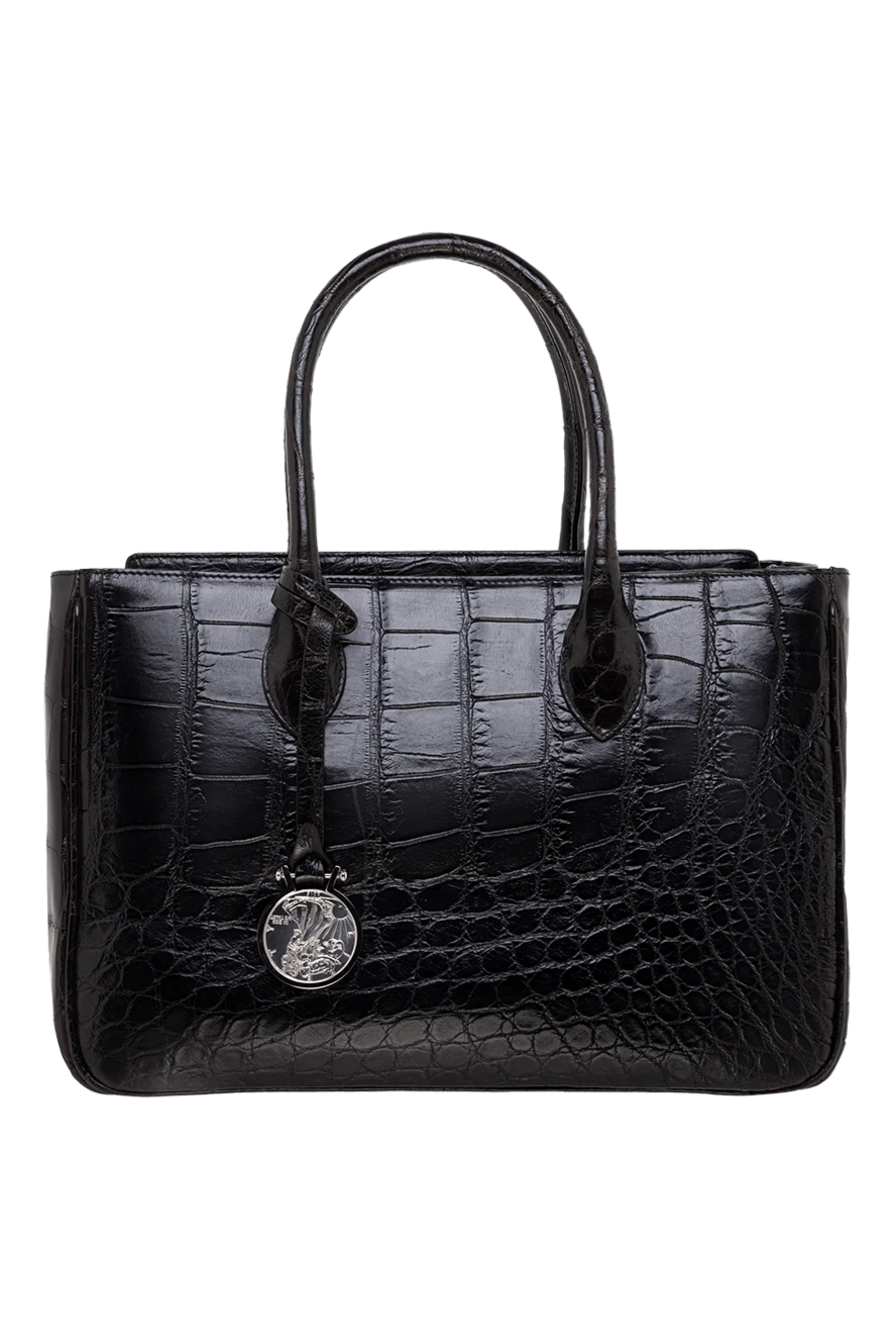 Tardini женские сумка из кожи черная женская купить с ценами и фото 144388 - фото 1