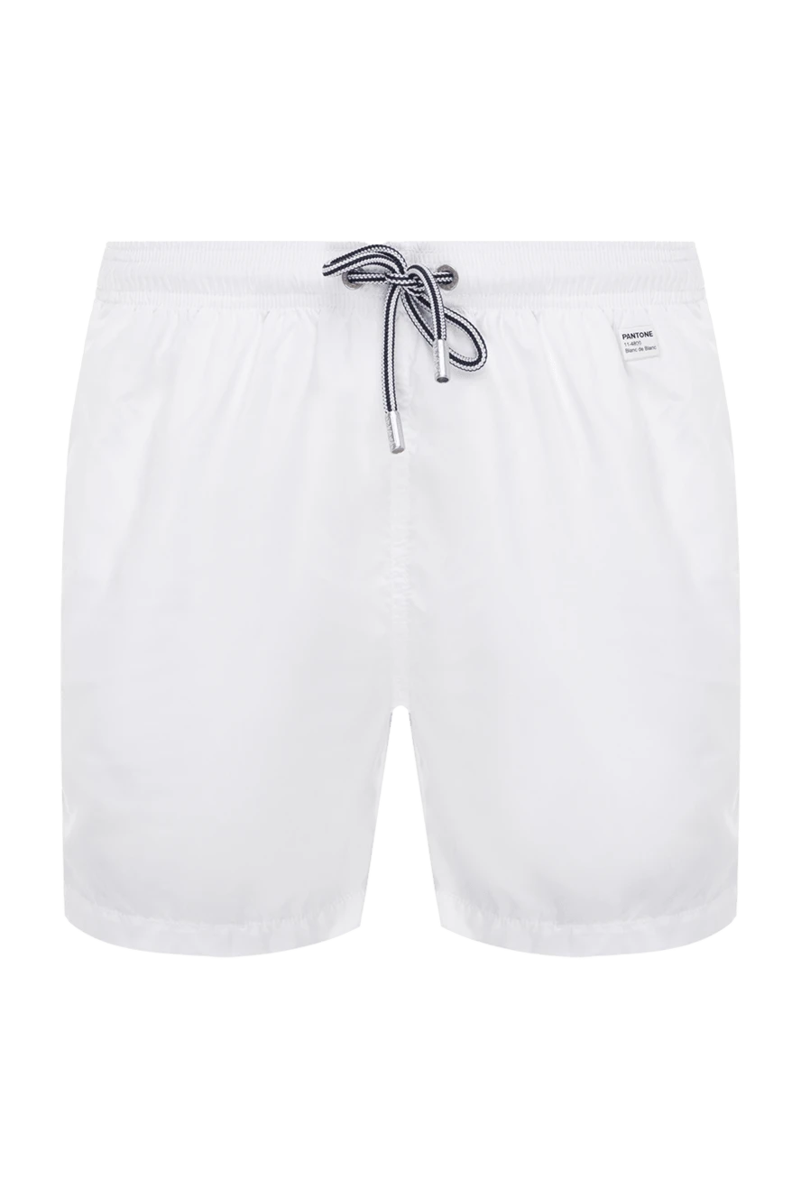 MC2 Saint Barth man white polyester beach shorts for men buy with prices and photos 144417 - photo 1