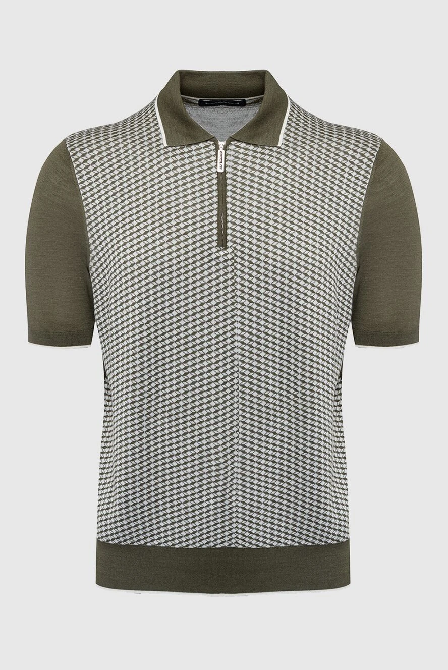Stefano Ricci green silk polo for men 144644 - photo 1
