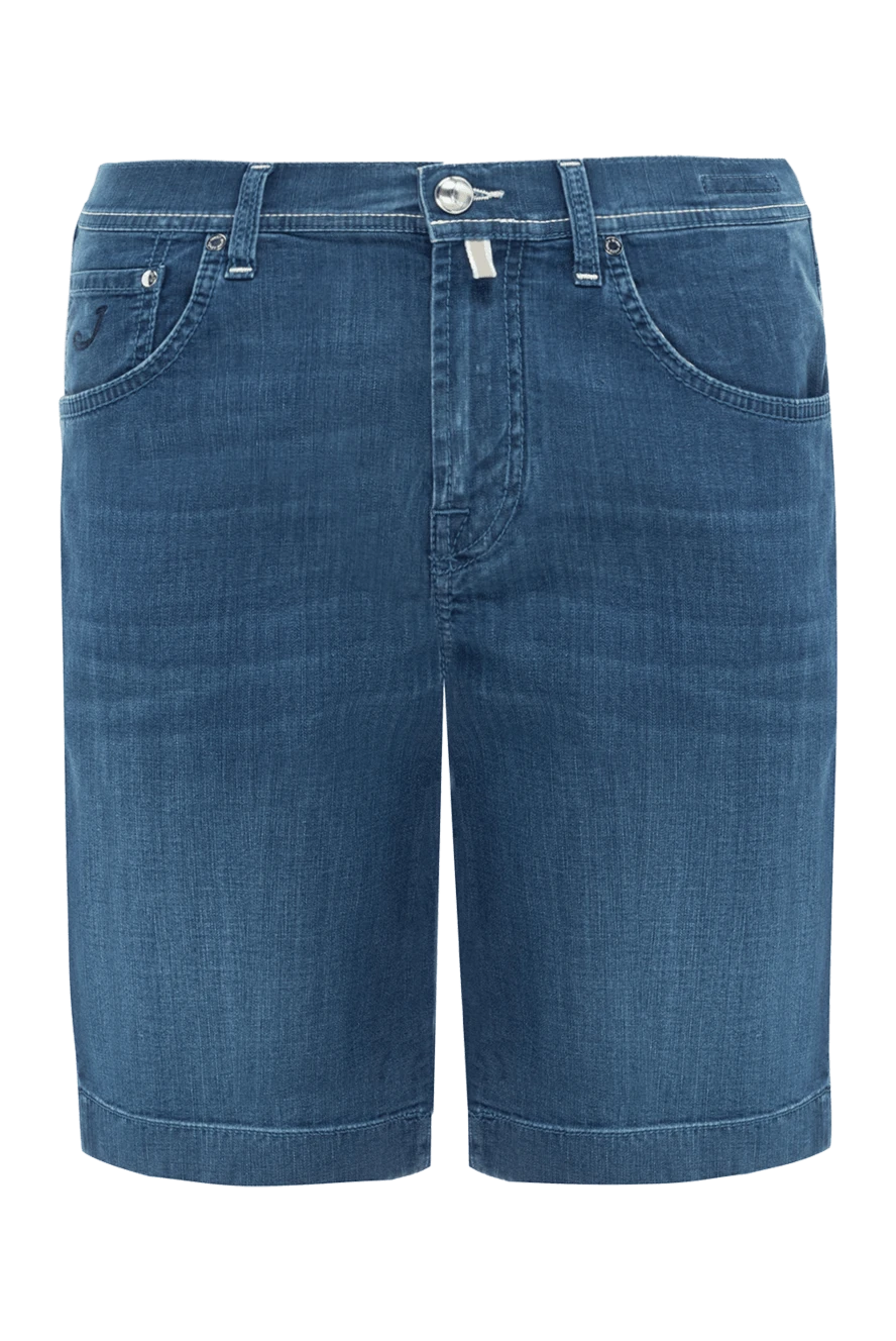 Jacob Cohen мужские шорты синие мужские купить с ценами и фото 144739 - фото 1