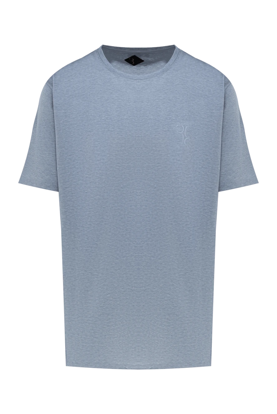 Billionaire мужские футболка из хлопка серая мужская купить с ценами и фото 145494 - фото 1
