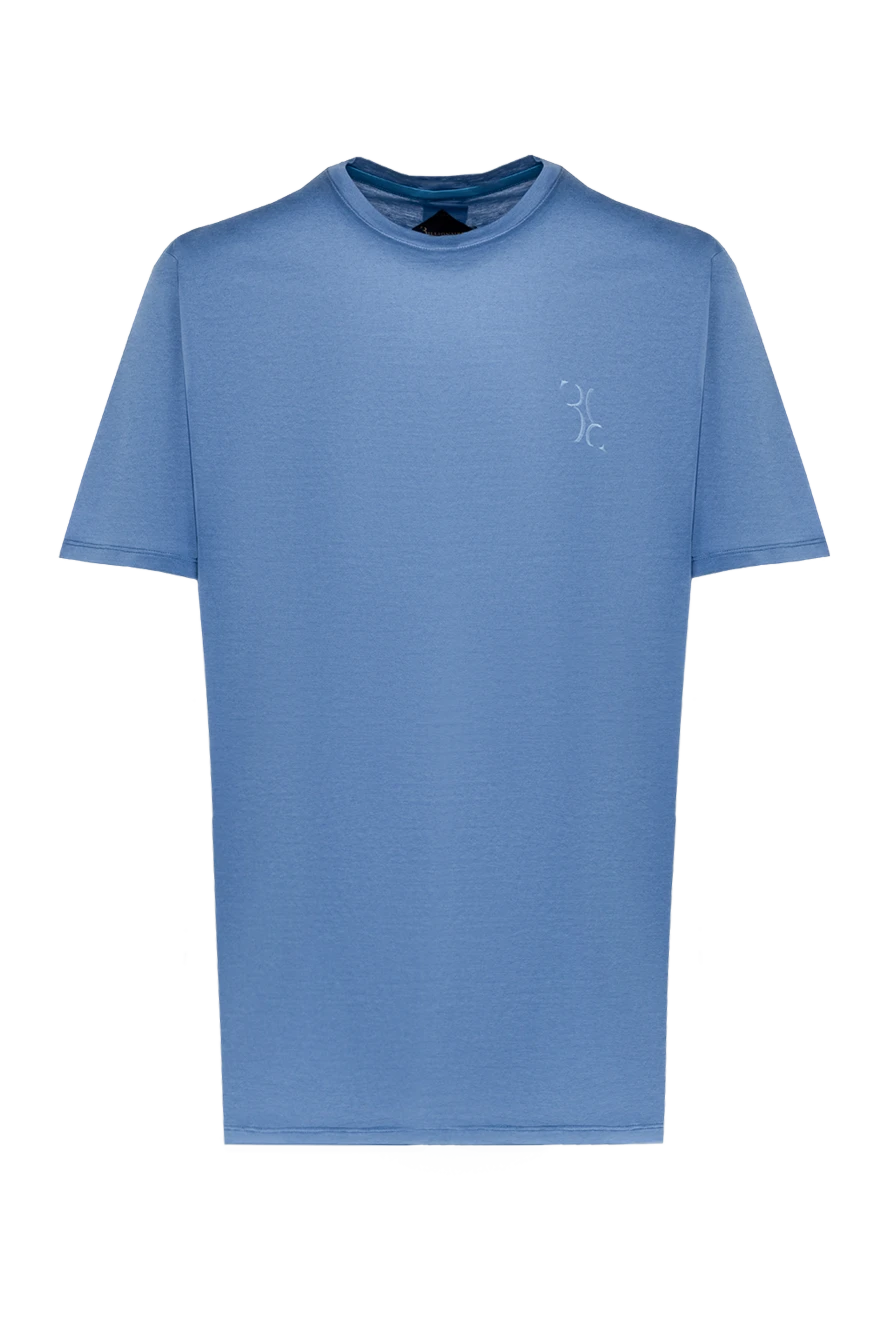 Billionaire blue cotton t-shirt for men 145510 - photo 1