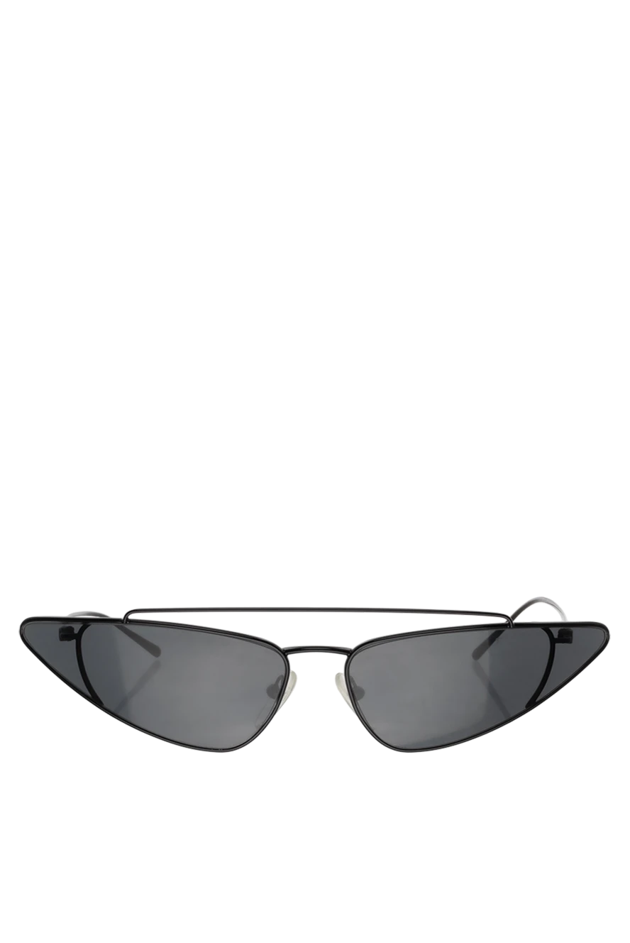 Prada  очки из пластика и металла черные купить с ценами и фото 146609