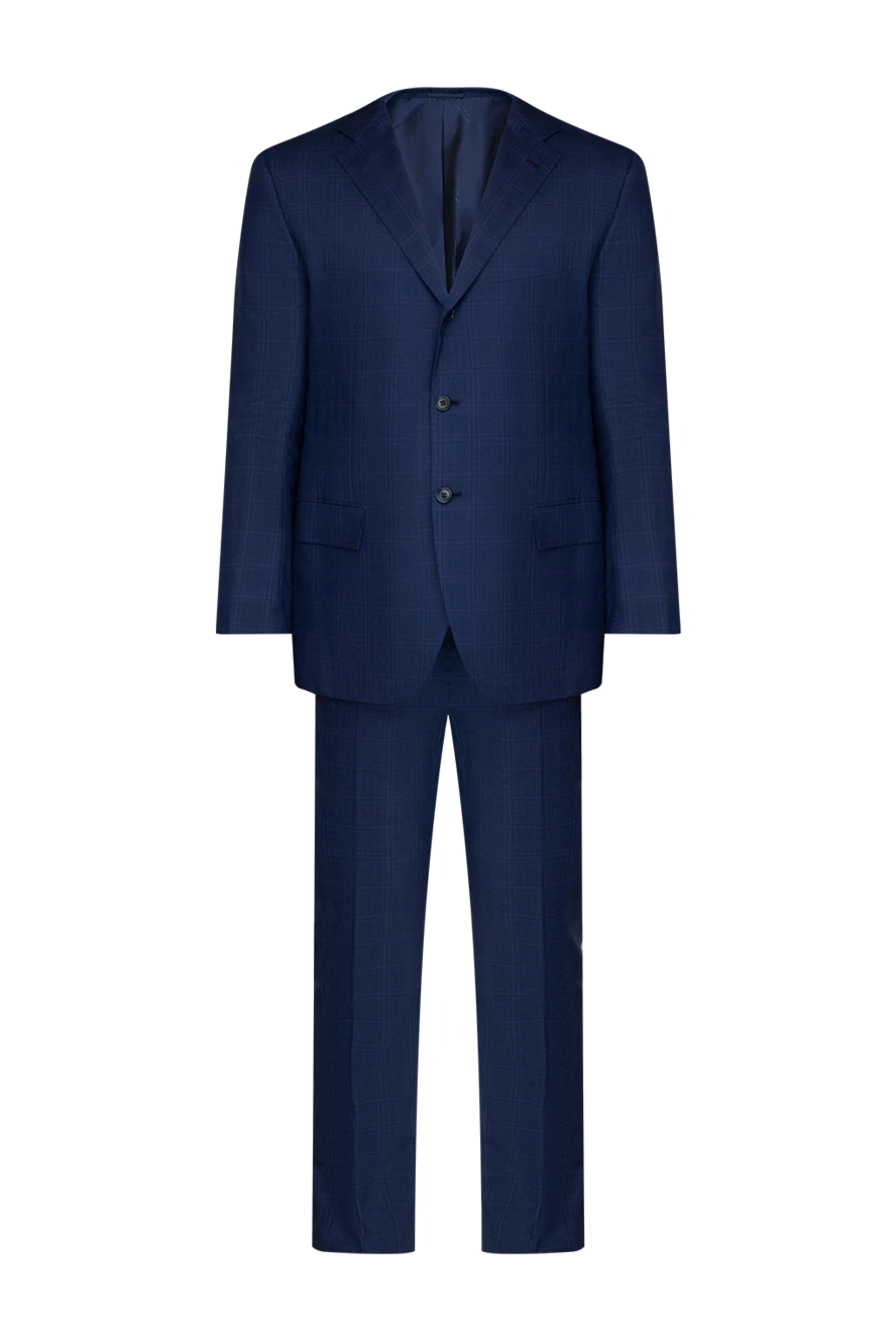 Kiton костюм мужской из кашемира 146681 - фото 1