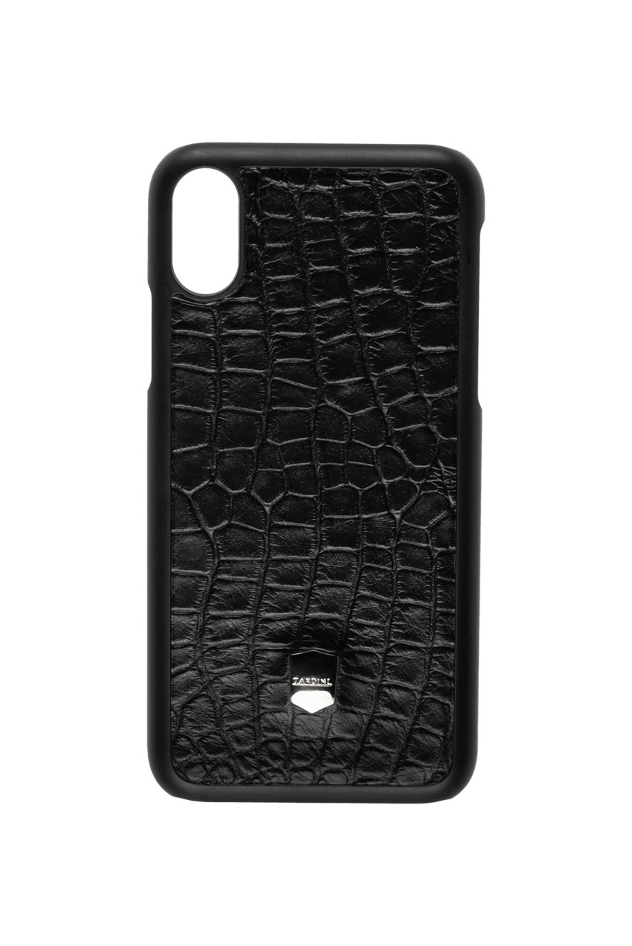 Tardini чоловічі чохол для телефону зі шкіри алігатора чорний чоловічий купити фото з цінами 147566