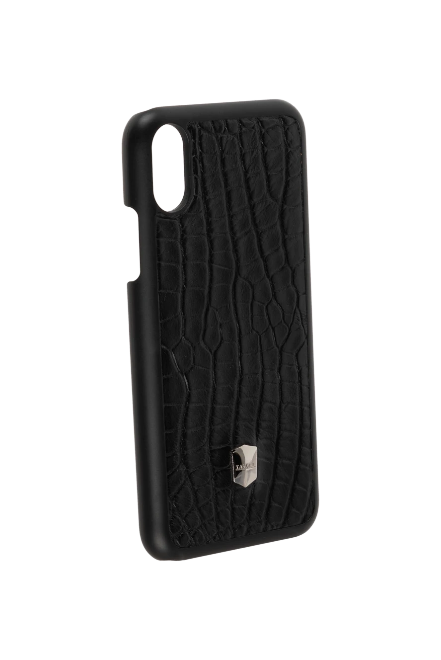 Tardini чоловічі чохол для телефону зі шкіри алігатора чорний чоловічий купити фото з цінами 147566