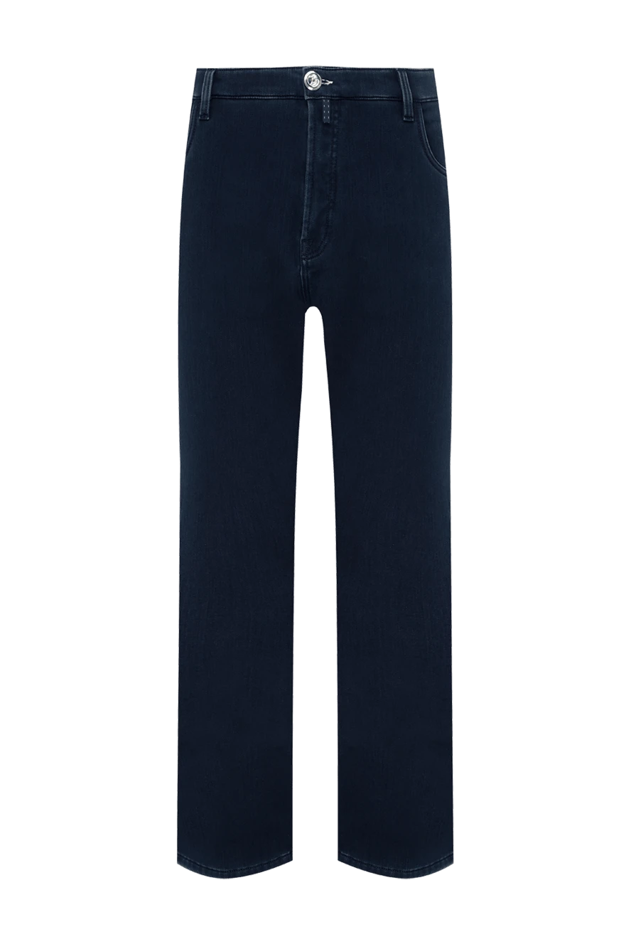 Scissor Scriptor мужские джинсы из хлопка и полиэстера синие мужские купить с ценами и фото 147650 - фото 1
