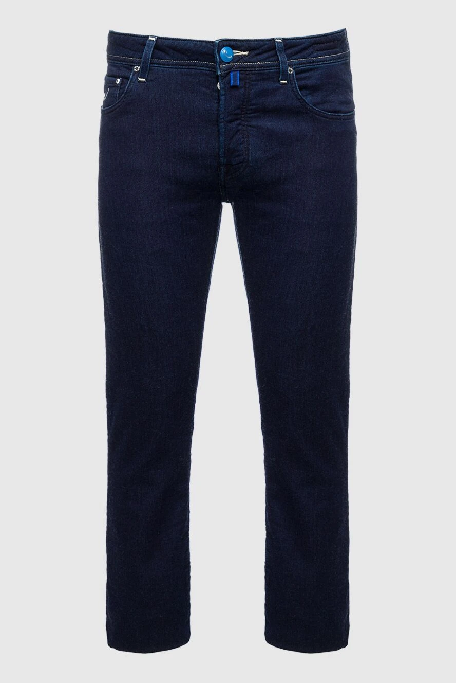 Jacob Cohen чоловічі джинси із текстилю сині чоловічі купити фото з цінами 148045 - фото 1