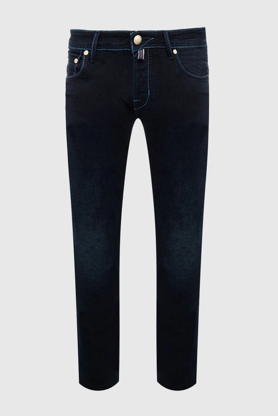 Jacob Cohen blue cotton jeans for men 148046 - photo 1