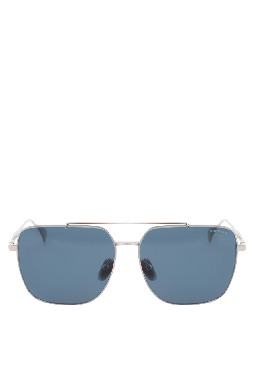 Chopard чоловічі окуляри для захисту від сонця з металу та пластику сірі чоловічі купити фото з цінами 148172 - фото 1