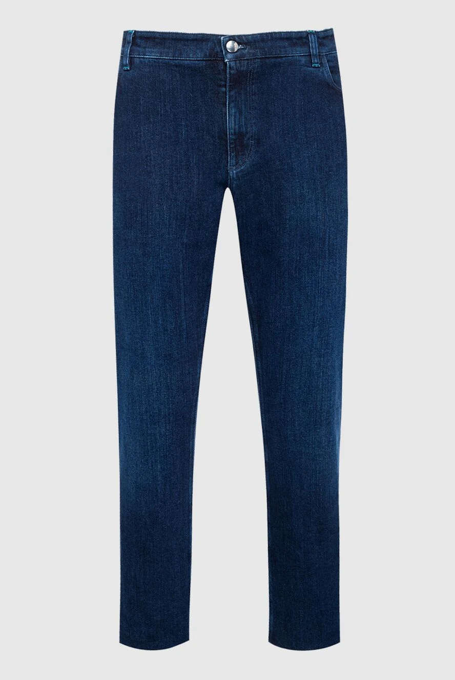 Zilli чоловічі джинси з бавовни сині чоловічі купити фото з цінами 148308 - фото 1