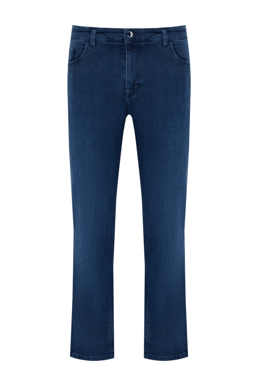 Zilli man cotton and polyester jeans blue for men buy with prices and photos 148331 - photo 1