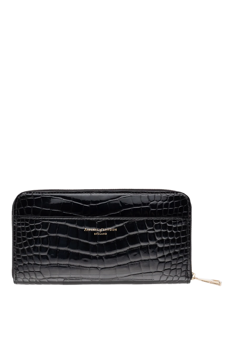 Aspinal of London woman black leather purse for women buy with prices and photos 148518