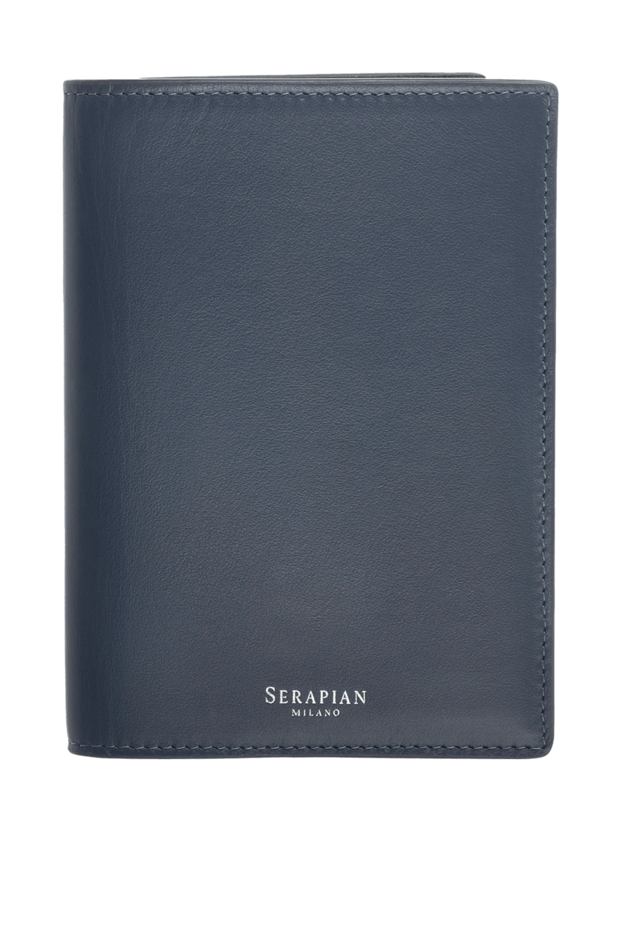Serapian man leather passport cover gray for men buy with prices and photos 148669