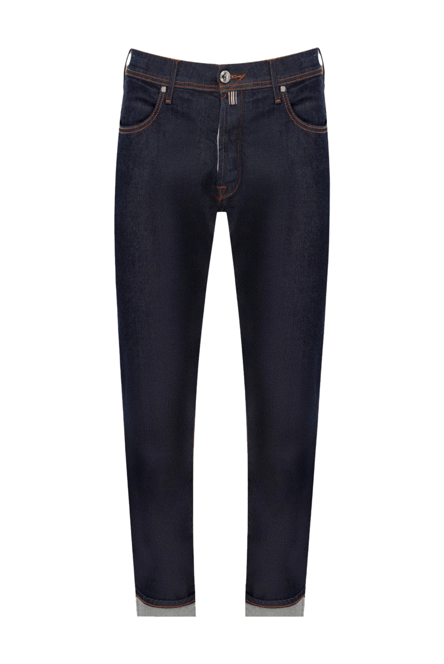 Jacob Cohen мужские джинсы из лиоцелла и хлопка черные мужские купить с ценами и фото 148734 - фото 1