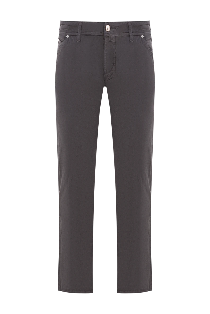 Jacob Cohen lightweight beige men's cotton trousers for everyday wear 148880 - photo 1