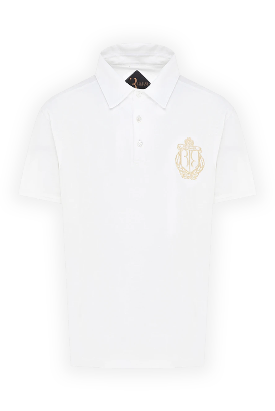 Billionaire man cotton polo white for men 148953 - photo 1