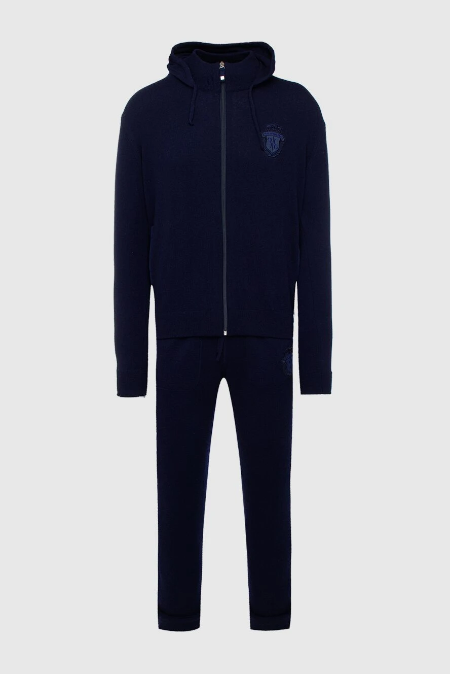 Billionaire man men's cashmere sports suit, blue buy with prices and photos 149468