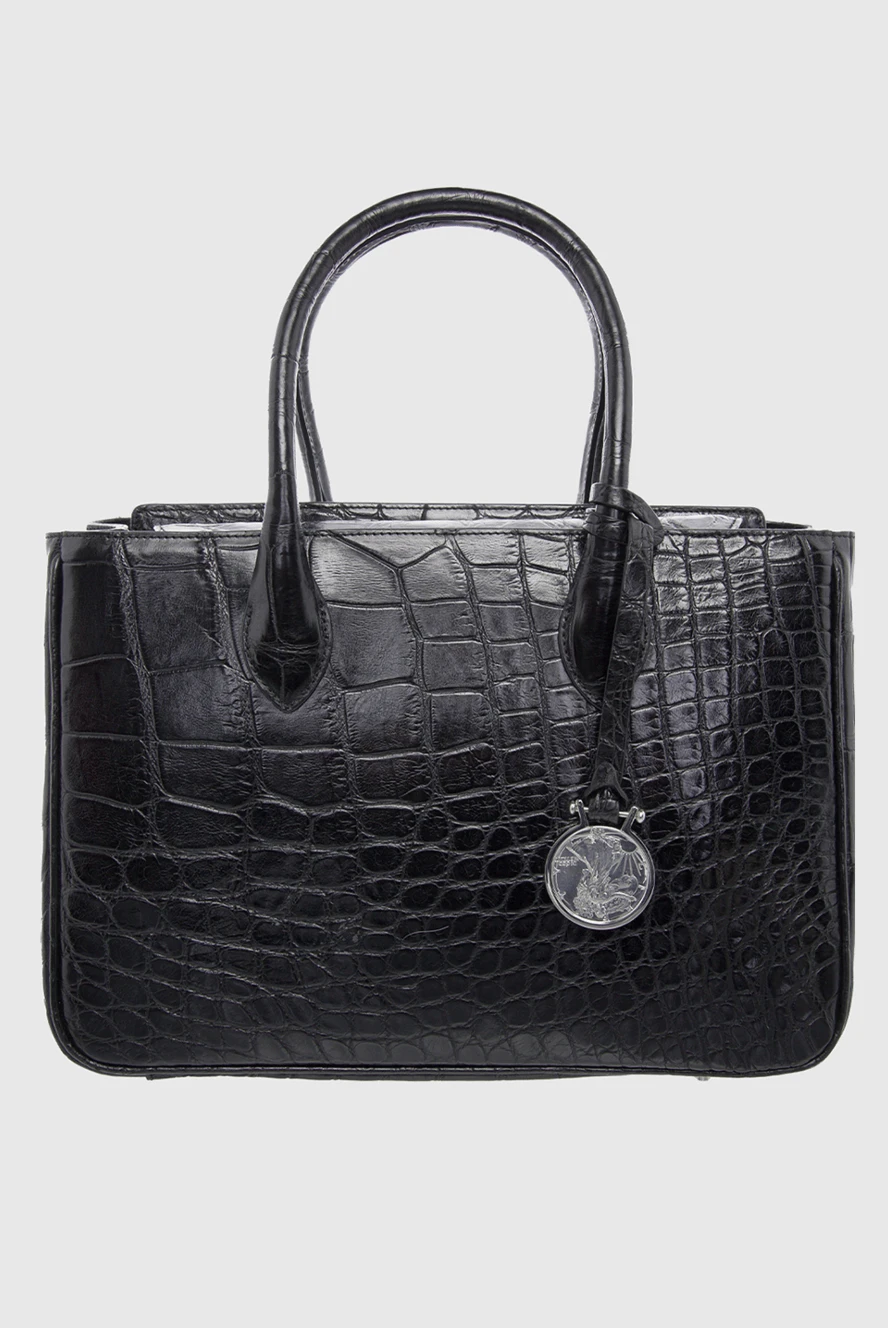 Tardini женские сумка из кожи черная женская купить с ценами и фото 149519