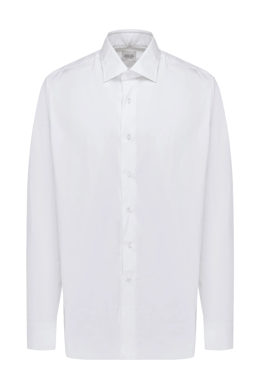 Alessandro Gherardi чоловічі рубашка біла чоловіча купити фото з цінами 149722