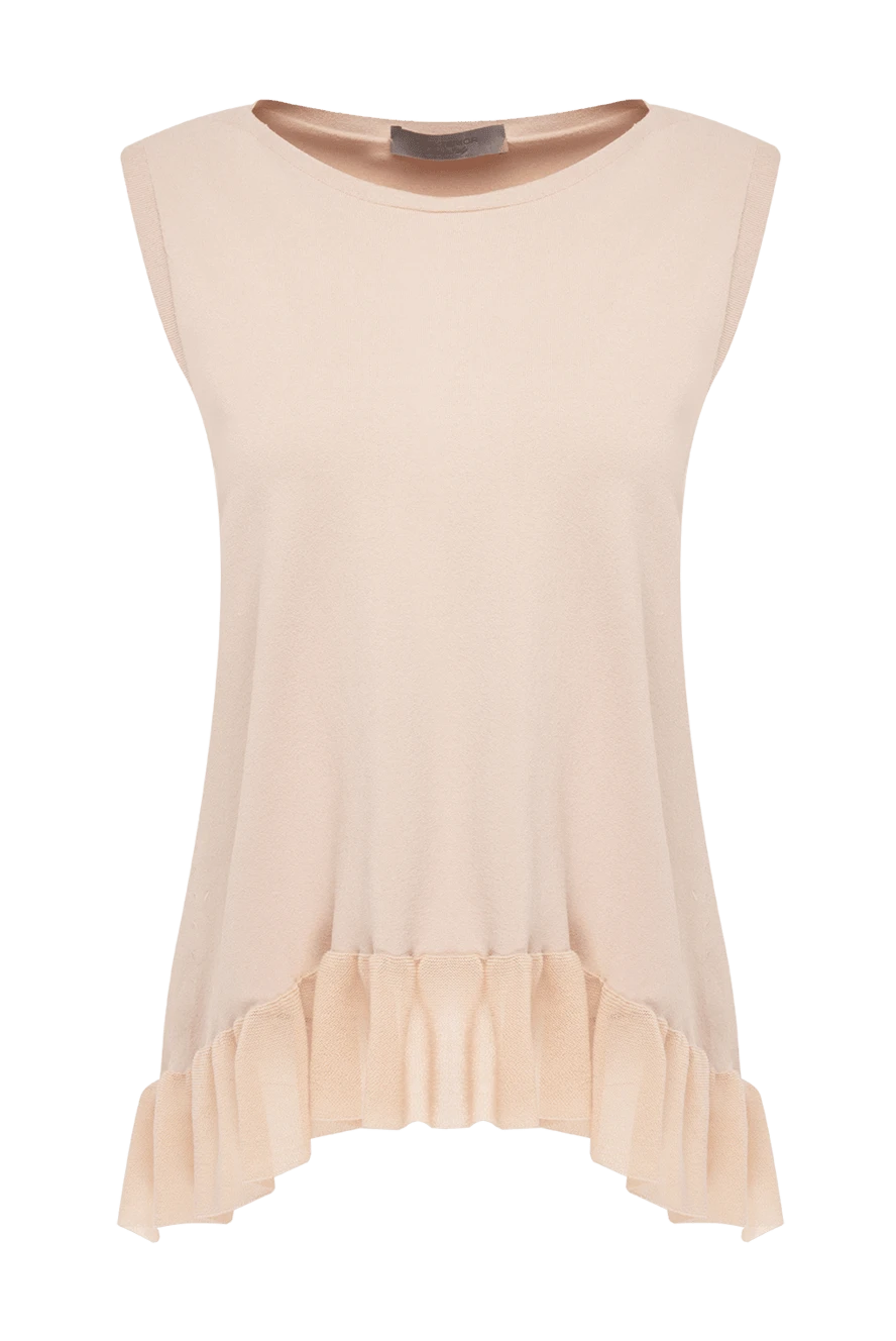 D.Exterior woman beige top for women buy with prices and photos 149761 - photo 1