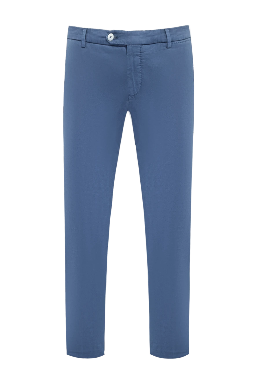 Cesare di Napoli man blue pants for men 150203 - photo 1