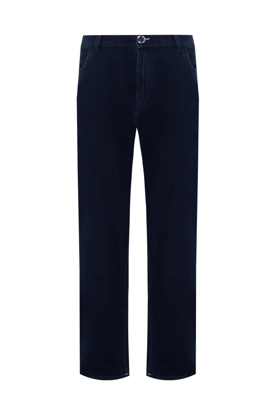 Scissor Scriptor чоловічі джинси з бавовни та поліуретану сині. чоловічі купити фото з цінами 150416