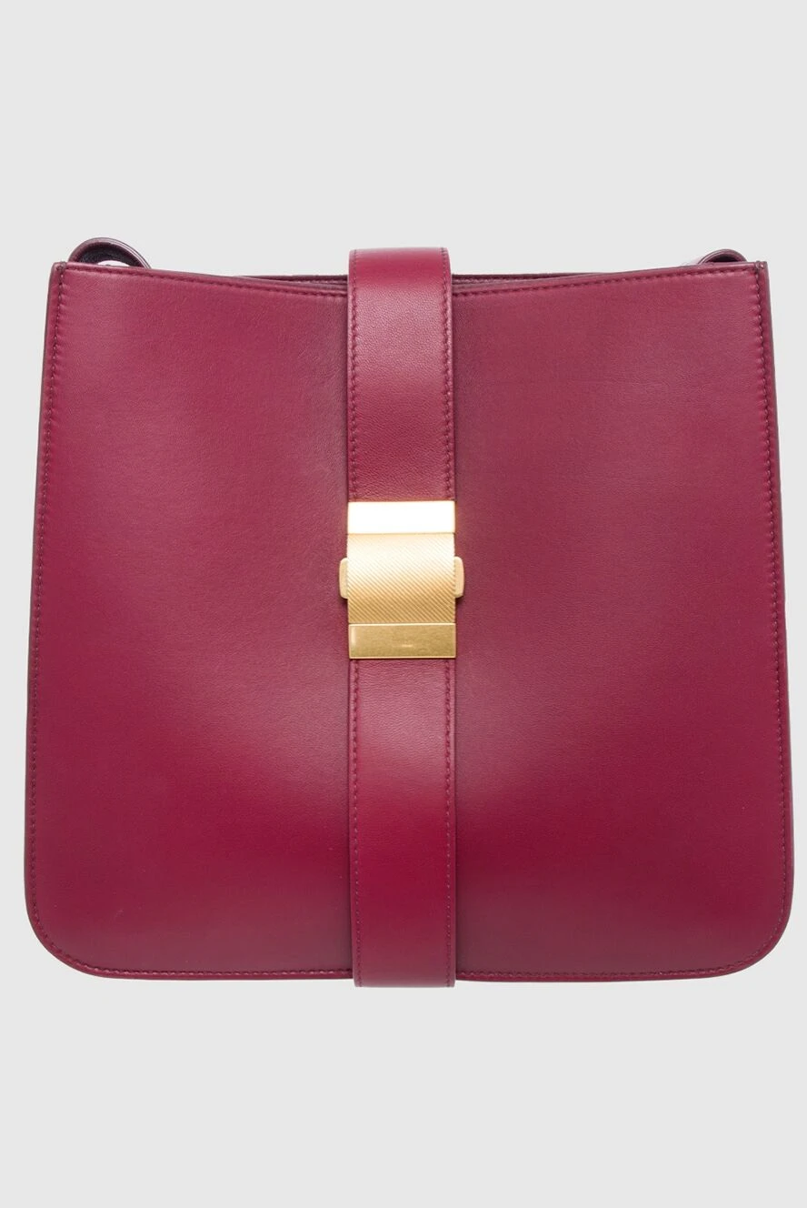 Bottega Veneta woman burgundy leather bag for women buy with prices and photos 150543
