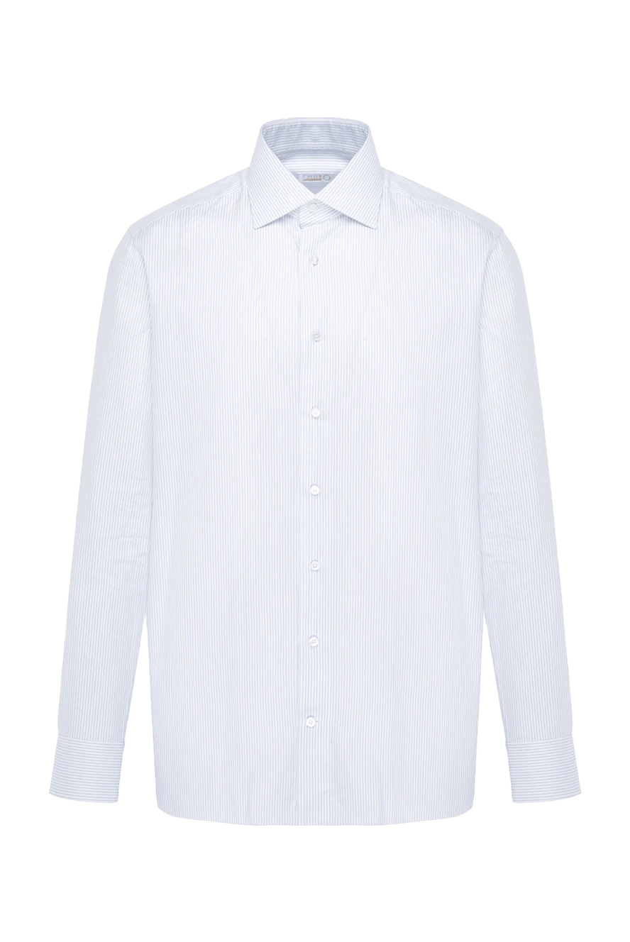 Zilli чоловічі рубашка з бавовни біла чоловіча купити фото з цінами 150647 - фото 1