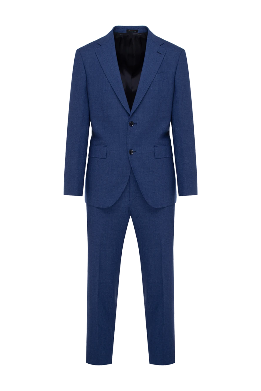 Sartoria Latorre man men's suit made of wool blue 150884 - photo 1