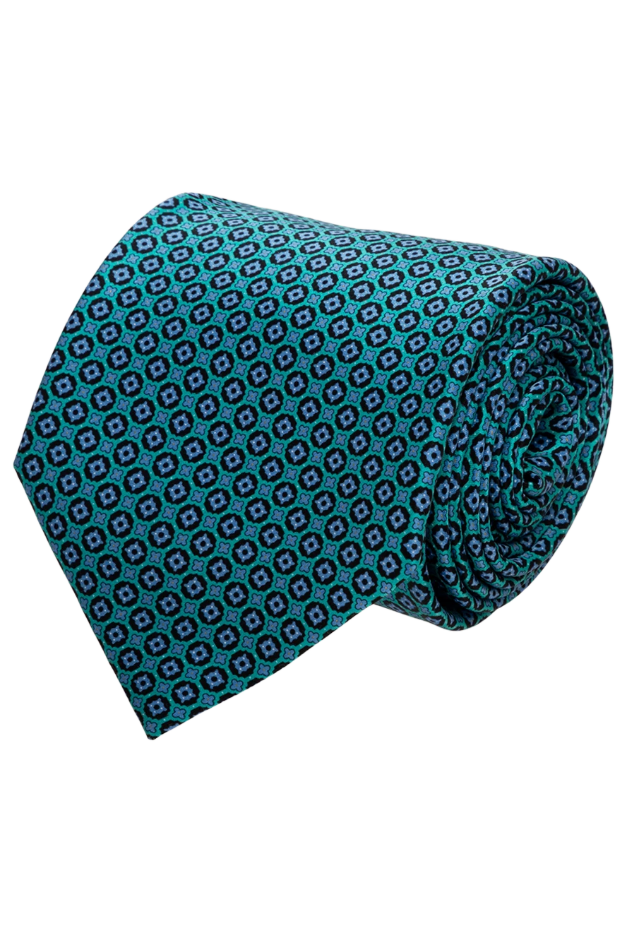 Stefano Ricci краватка з шовку блакитна чоловіча 150923 - фото 1