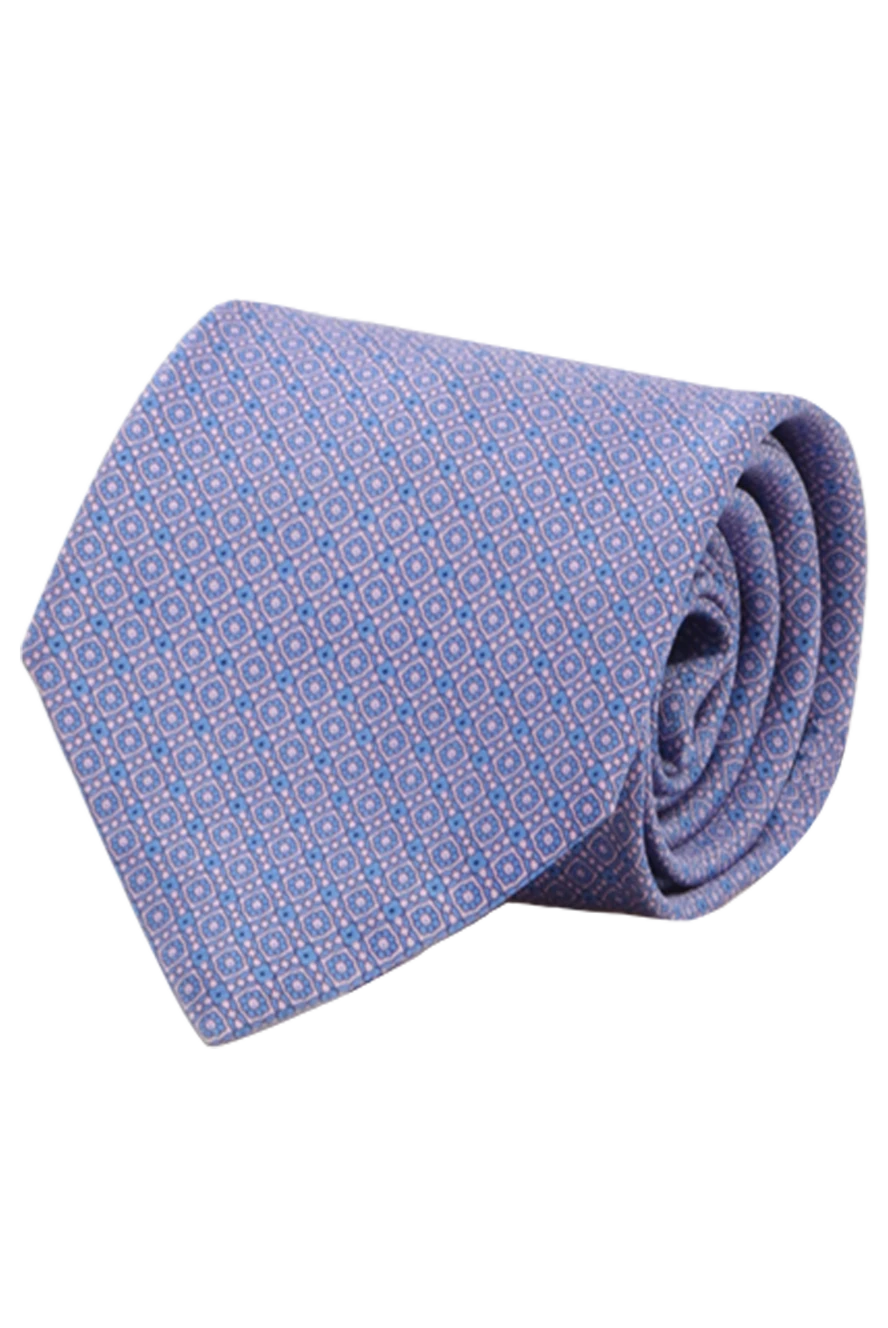 Stefano Ricci a silk tie with a rhythmic print and a subdued color scheme 150940 - photo 1
