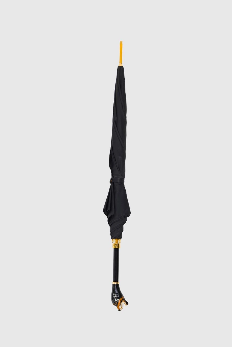 Pasotti мужские зонт из полиэстера черный мужской купить с ценами и фото 152275 - фото 1