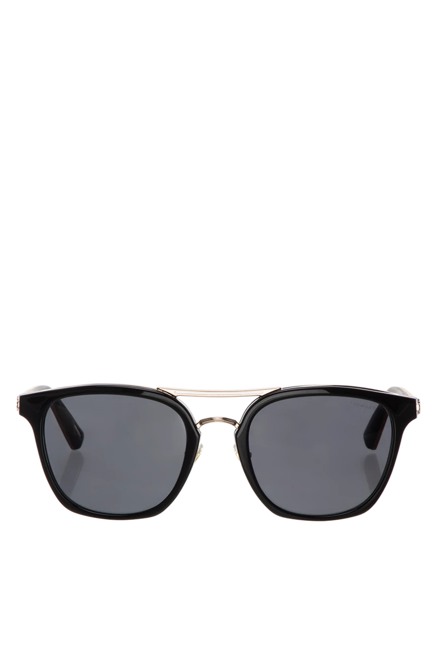 Chopard чоловічі окуляри сонцезахисні з металу та пластику чорні чоловічі купити фото з цінами 152353