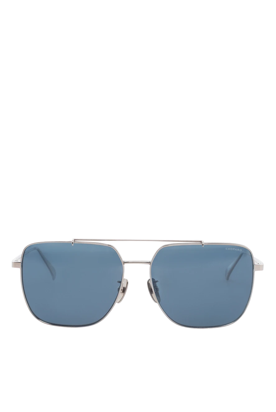 Chopard чоловічі окуляри для захисту від сонця з металу та пластику сині чоловічі купити фото з цінами 152355