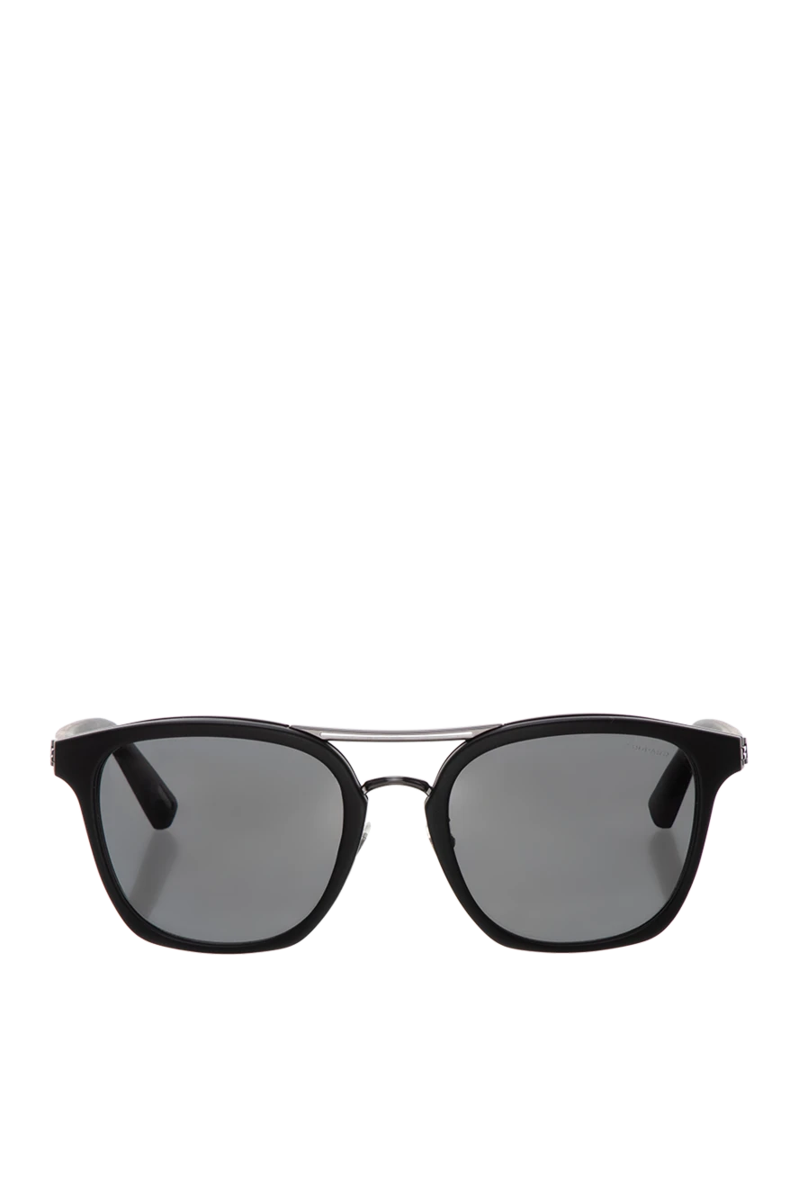 Chopard чоловічі окуляри для захисту від сонця з металу та пластику чорні чоловічі купити фото з цінами 152357 - фото 1