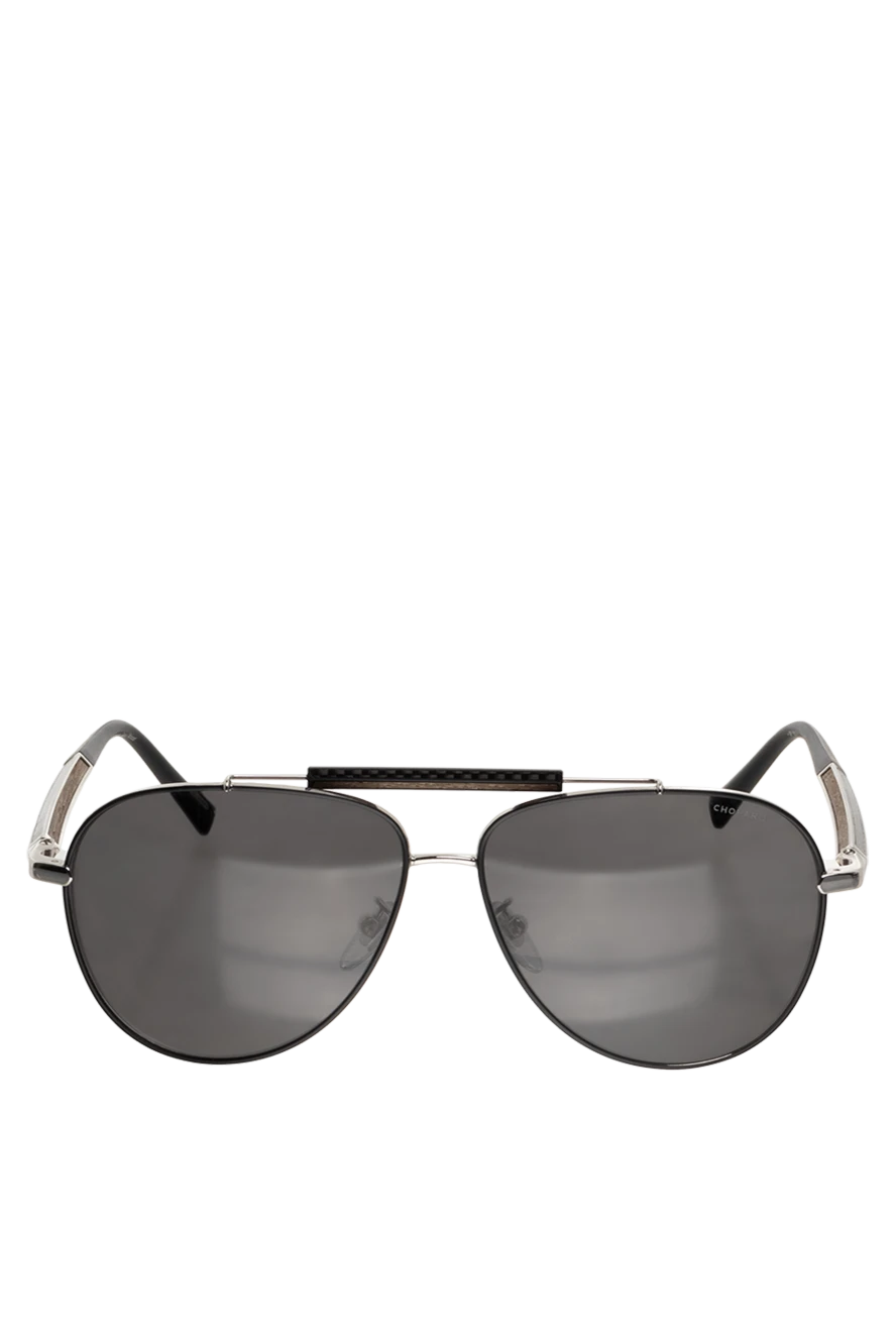 Chopard мужские очки солнцезащитные из металла и пластика черные мужские купить с ценами и фото 152358 - фото 1