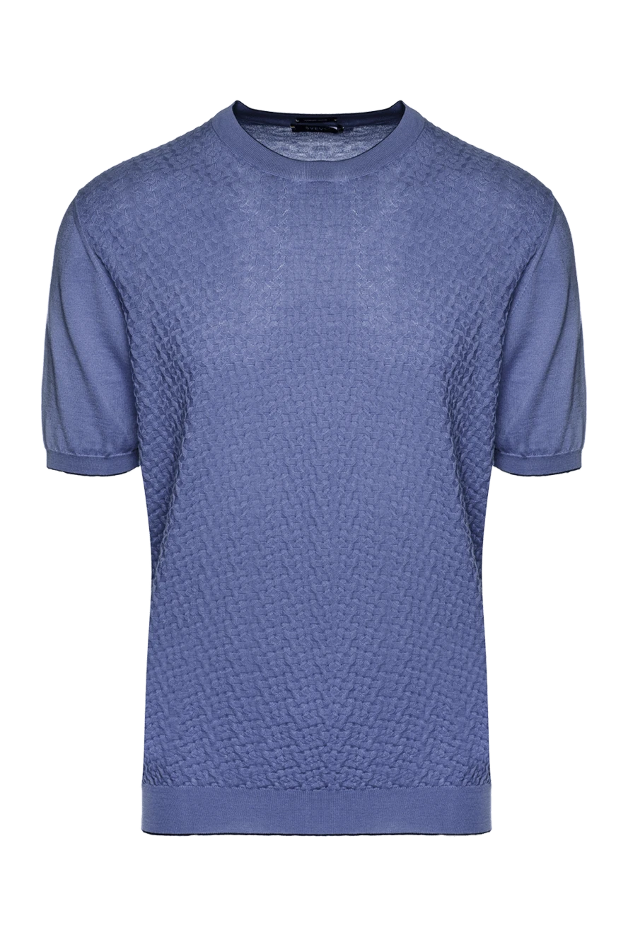 Svevo men's lavender jumper with a 3d honeycomb pattern (markdown) 195534 - photo 1