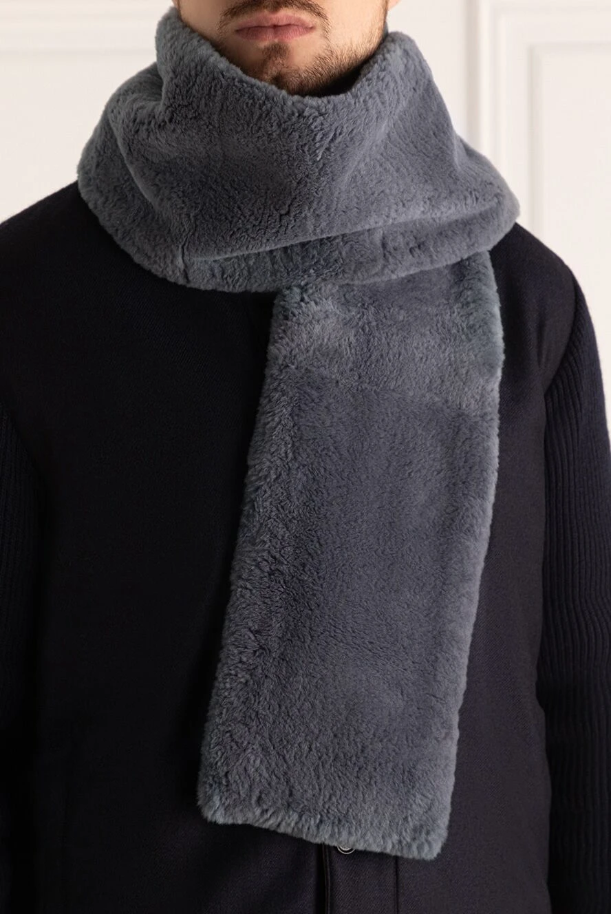 Svevo мужские шарф из кашемира коричневый мужской купить с ценами и фото 152602 - фото 2