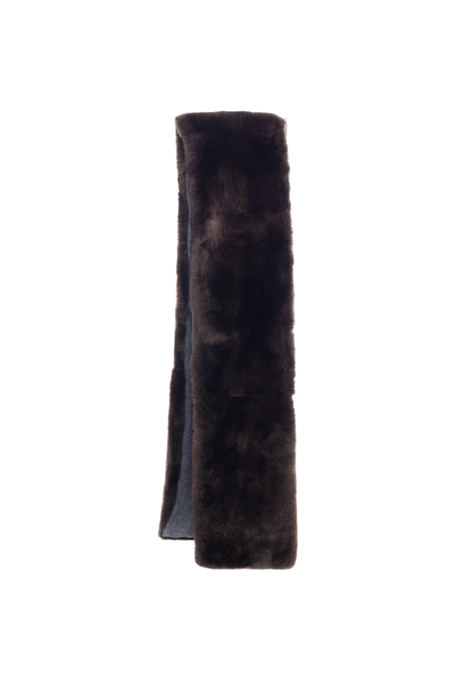 Svevo чоловічі шарф з кашеміру коричневий чоловічий купити фото з цінами 152603 - фото 1