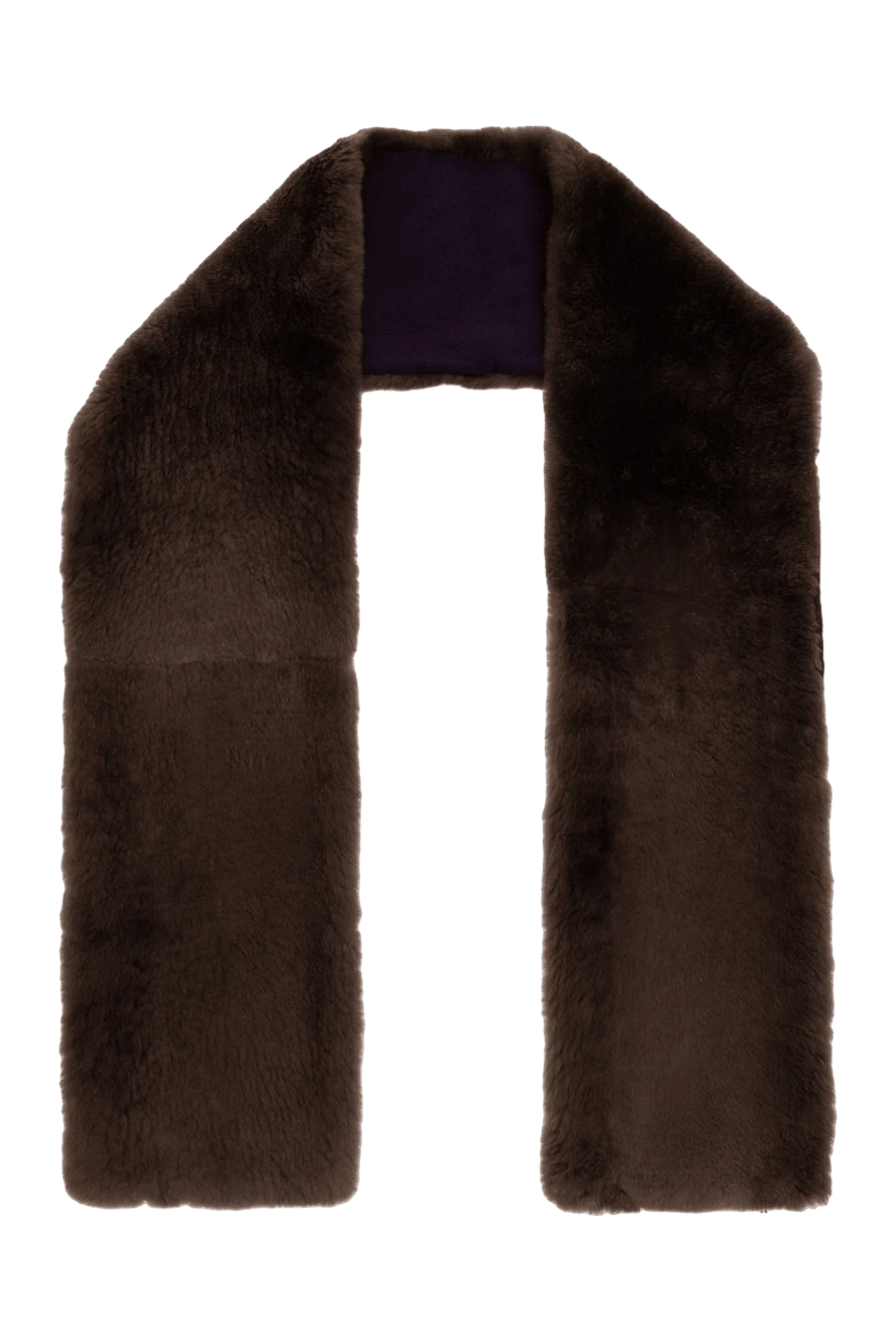 Svevo чоловічі шарф з кашеміру фіолетовий чоловічий купити фото з цінами 152604 - фото 1