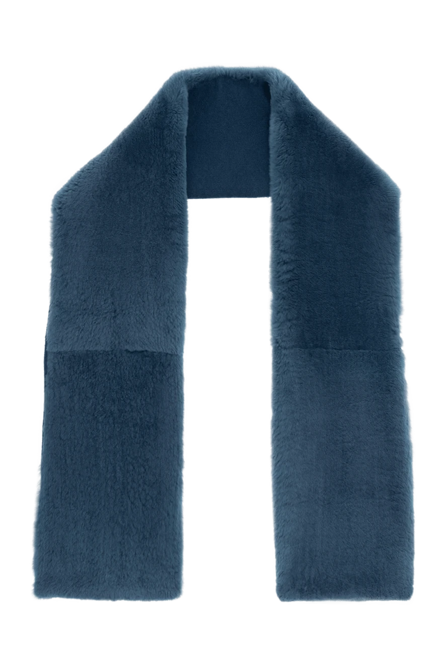 Svevo чоловічі шарф з кашеміру синій чоловічий купити фото з цінами 152607