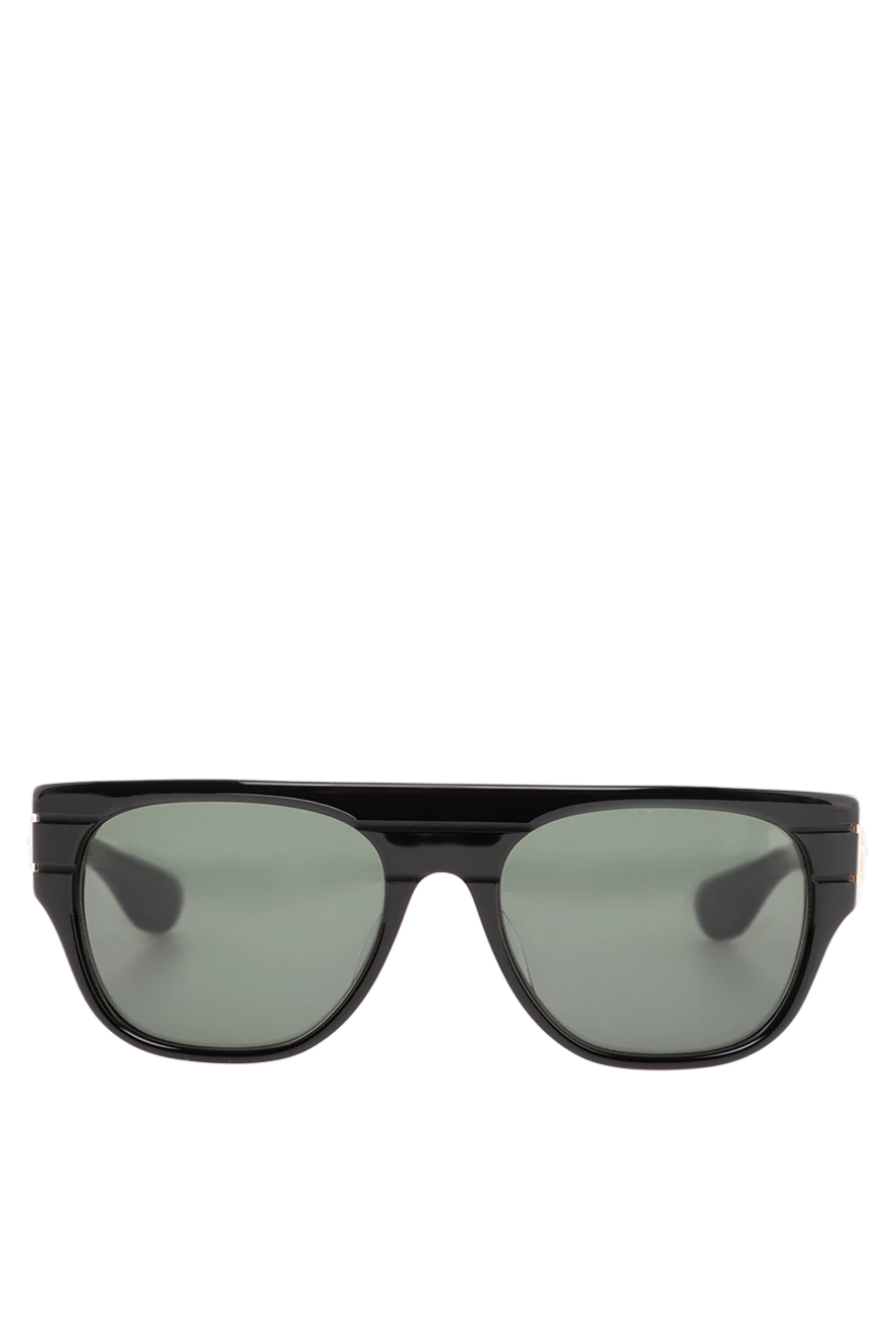 Chrome Hearts мужские очки солнцезащитные из металла и пластика черные мужские купить с ценами и фото 152707 - фото 1
