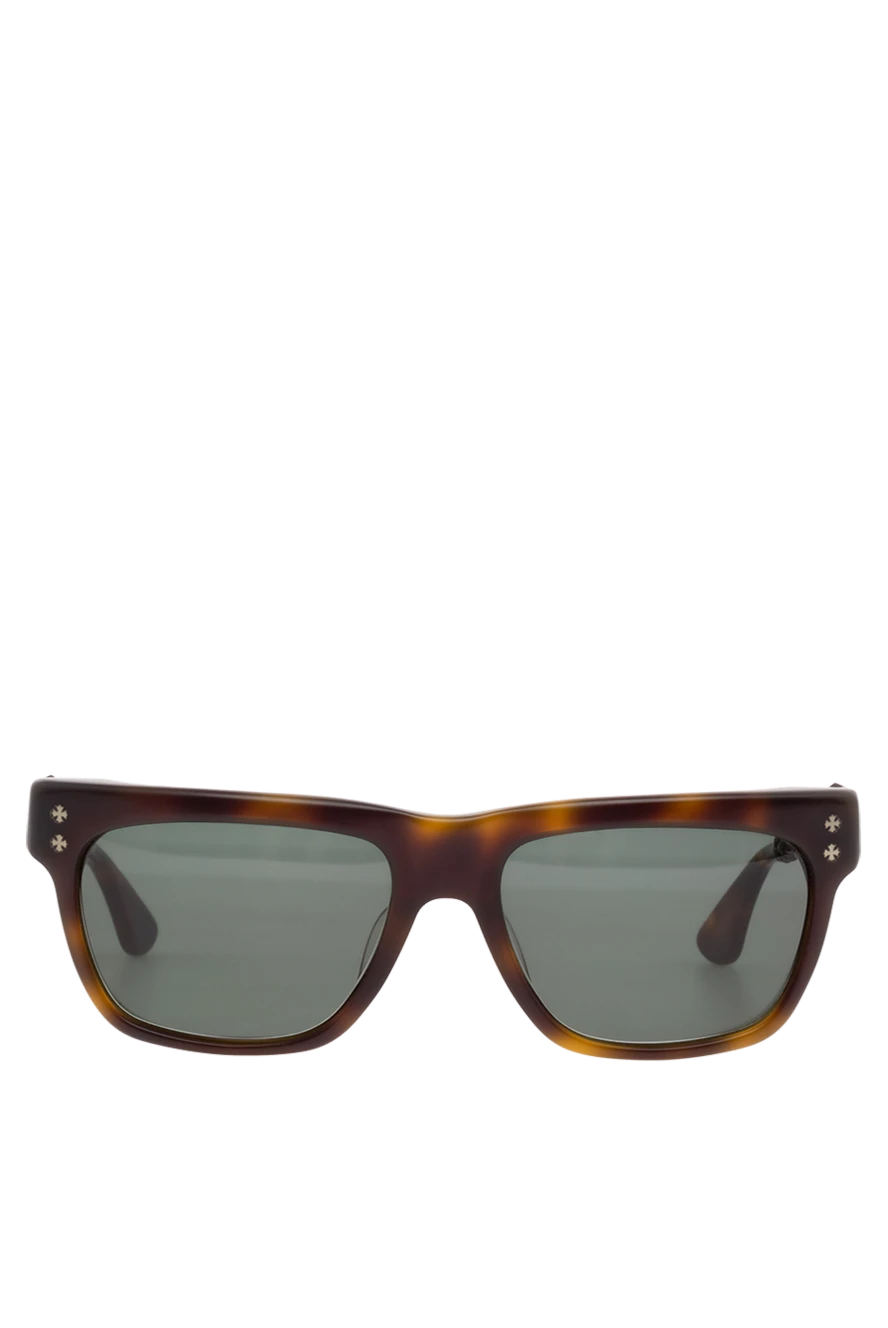 Chrome Hearts  окуляри з пластику та металу коричневі купити фото з цінами 152711