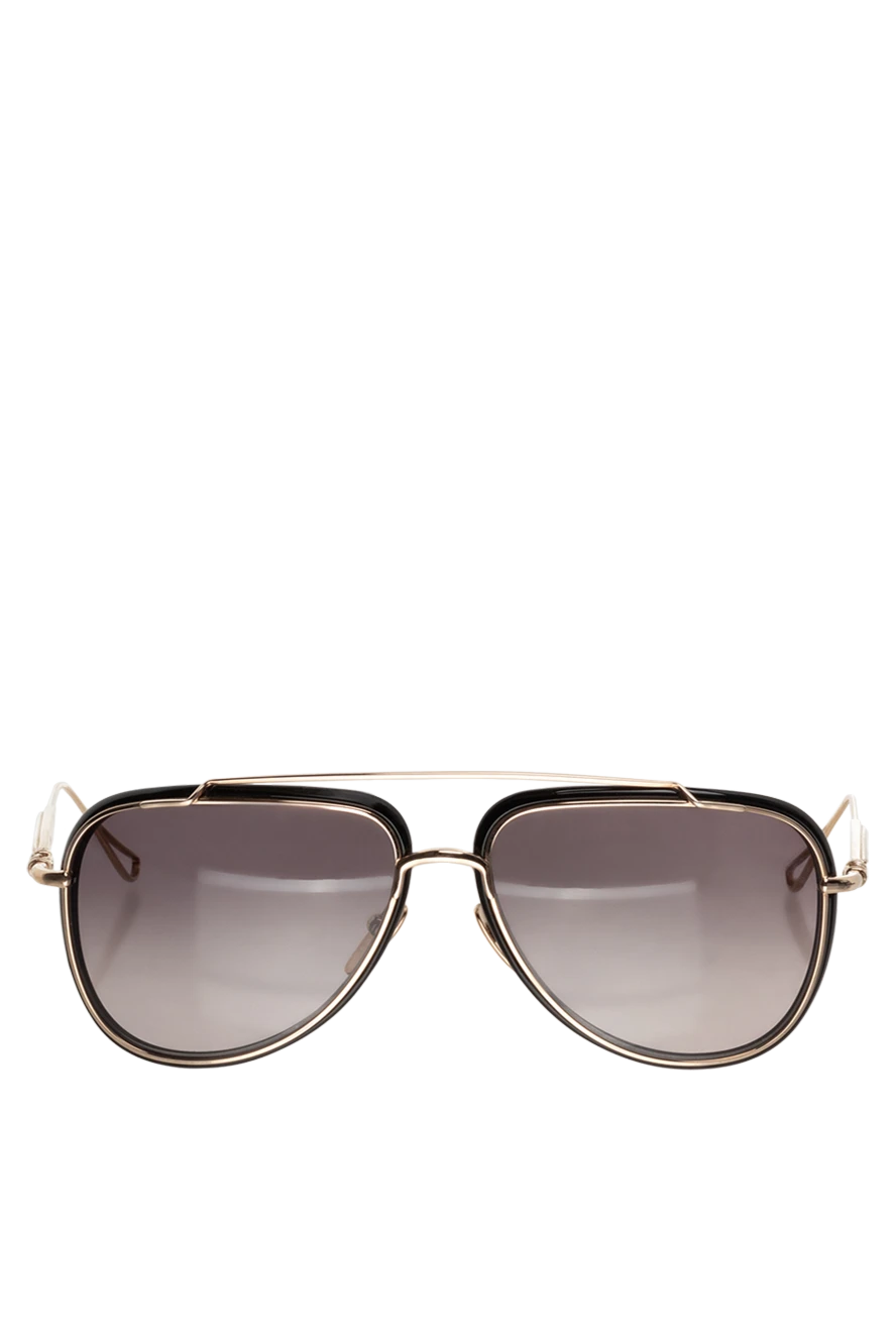 Chrome Hearts мужские очки солнцезащитные из металла и пластика черные мужские купить с ценами и фото 152718
