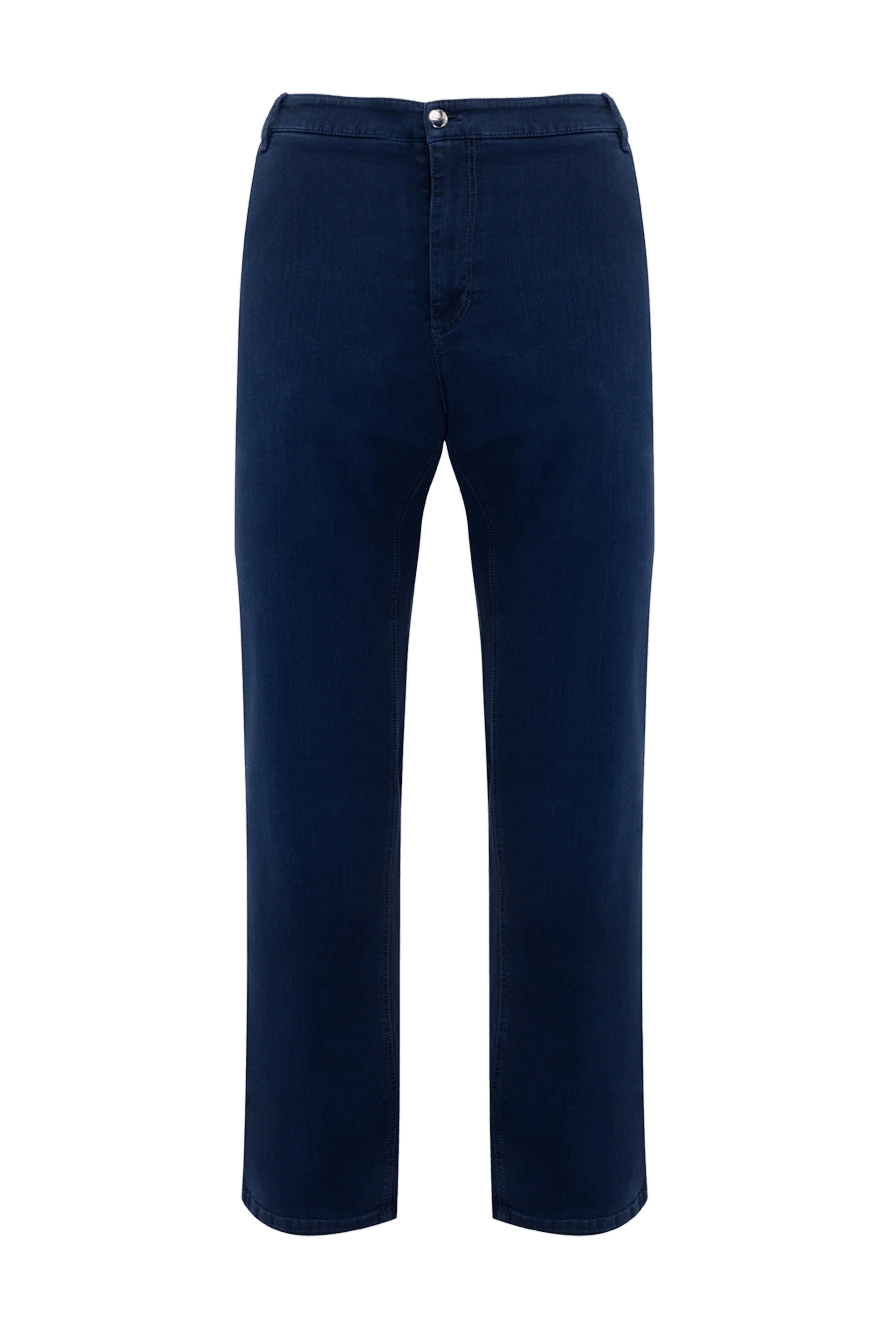 Zilli blue cotton jeans for men 152822 - photo 1