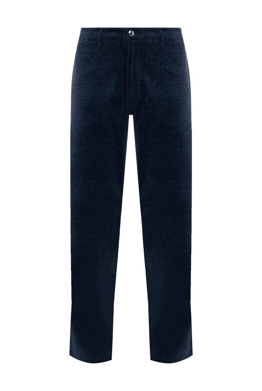 Zilli мужские джинсы из хлопка синие мужские купить с ценами и фото 152907 - фото 1